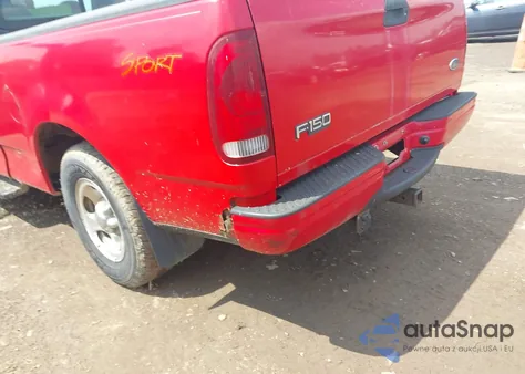 1999 Ford F-150 Work Series/Xl/Xlt from USA, damaged, VIN 1FTZX1727XNC29322